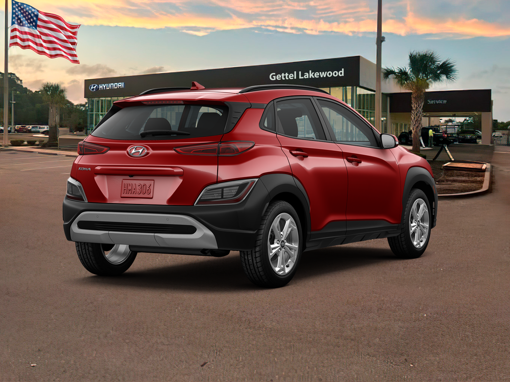 new 2023 Hyundai Kona car, priced at $28,220