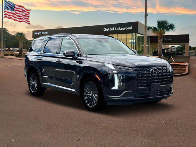 new 2025 Hyundai Palisade car, priced at $53,073