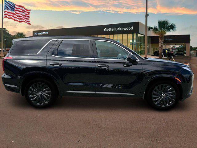 new 2025 Hyundai Palisade car, priced at $53,073