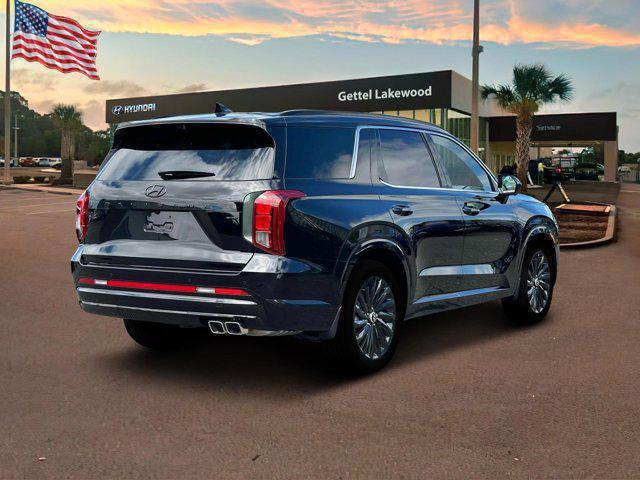 new 2025 Hyundai Palisade car, priced at $53,073