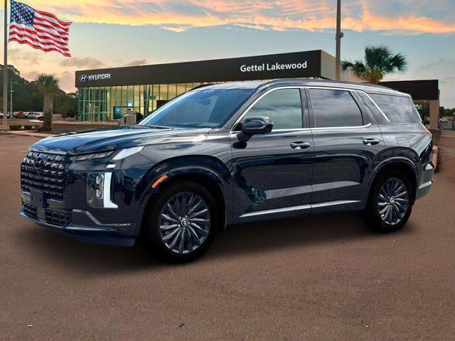 new 2025 Hyundai Palisade car, priced at $53,073