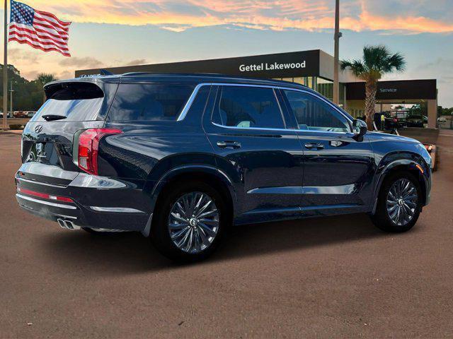 new 2025 Hyundai Palisade car, priced at $53,073