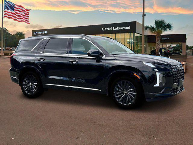 new 2025 Hyundai Palisade car, priced at $53,073