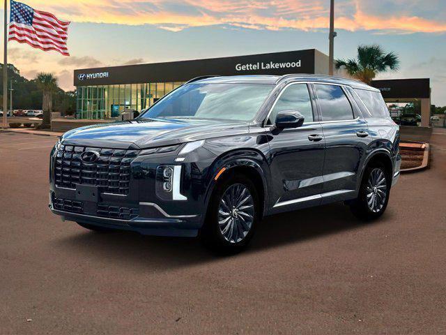 new 2025 Hyundai Palisade car, priced at $53,073