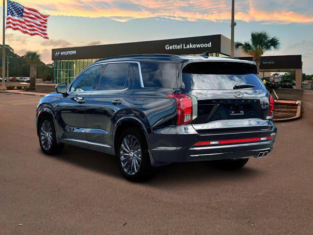 new 2025 Hyundai Palisade car, priced at $53,073