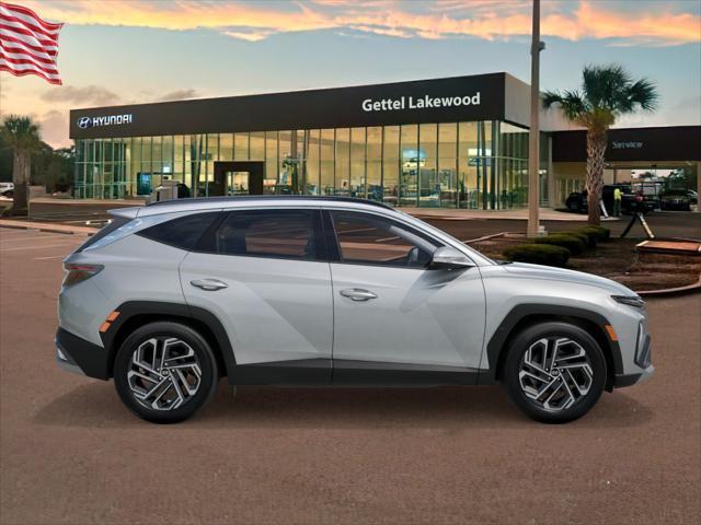 new 2025 Hyundai TUCSON Hybrid car, priced at $42,145