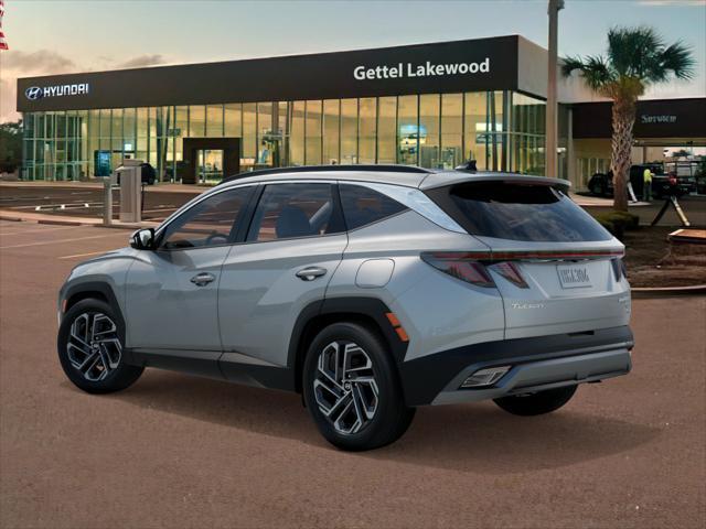 new 2025 Hyundai TUCSON Hybrid car, priced at $42,145
