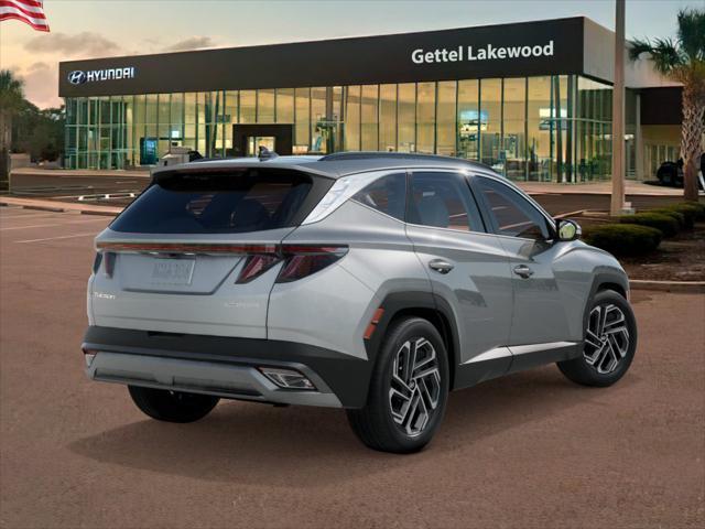 new 2025 Hyundai TUCSON Hybrid car, priced at $42,145