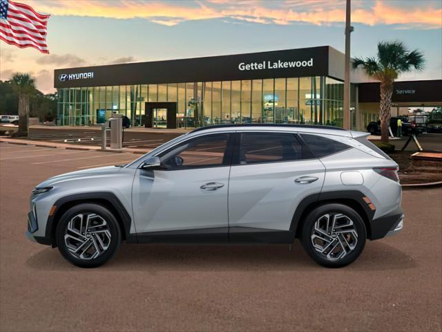 new 2025 Hyundai TUCSON Hybrid car, priced at $42,145