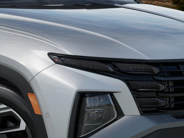 new 2025 Hyundai TUCSON Hybrid car, priced at $42,145