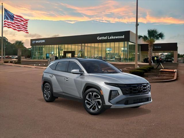 new 2025 Hyundai TUCSON Hybrid car, priced at $42,145