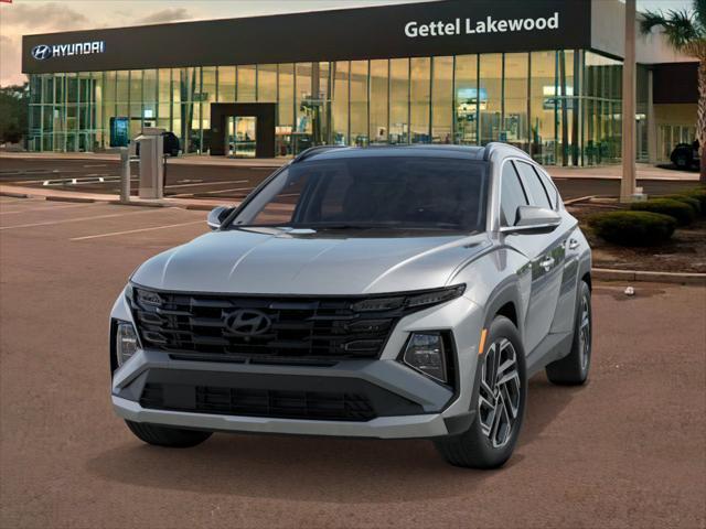 new 2025 Hyundai TUCSON Hybrid car, priced at $42,145