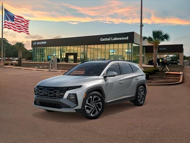 new 2025 Hyundai TUCSON Hybrid car, priced at $42,145