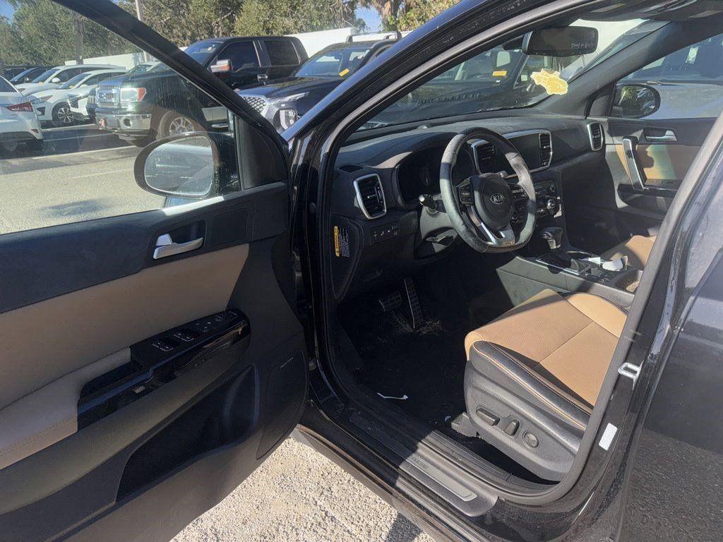 used 2022 Kia Sportage car, priced at $23,611
