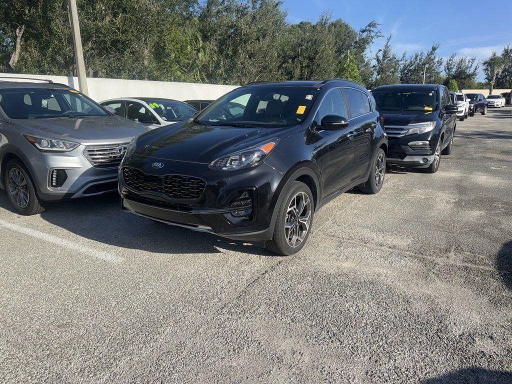 used 2022 Kia Sportage car, priced at $23,611