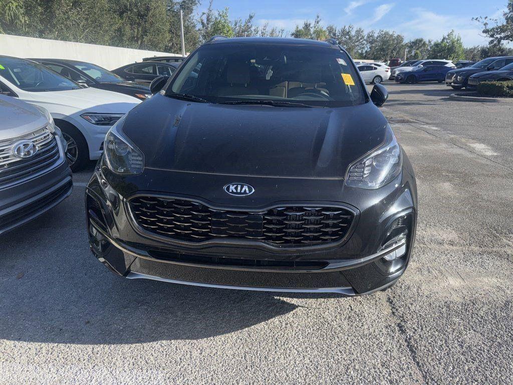 used 2022 Kia Sportage car, priced at $23,611