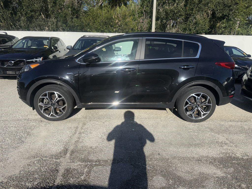 used 2022 Kia Sportage car, priced at $23,611