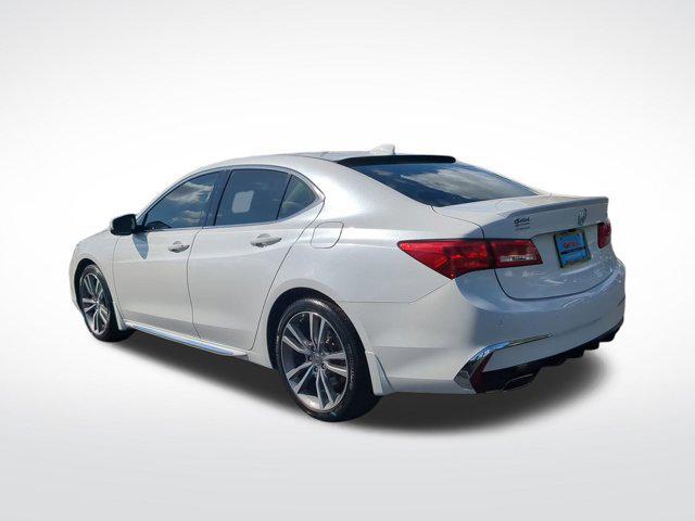 used 2019 Acura TLX car, priced at $21,871