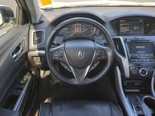 used 2019 Acura TLX car, priced at $21,871