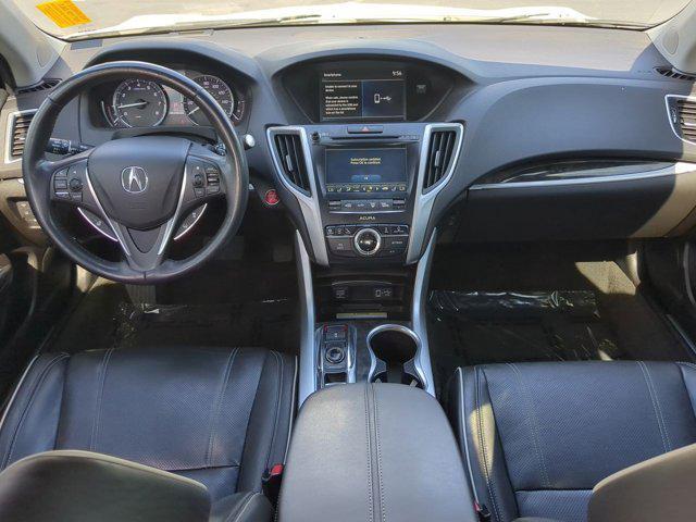 used 2019 Acura TLX car, priced at $21,871