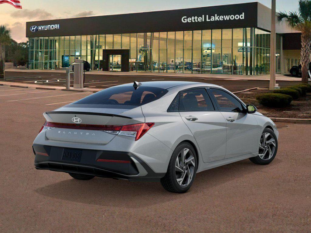 new 2025 Hyundai Elantra car, priced at $22,305