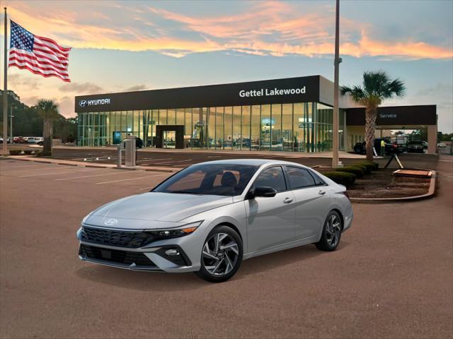 new 2025 Hyundai Elantra car, priced at $23,079