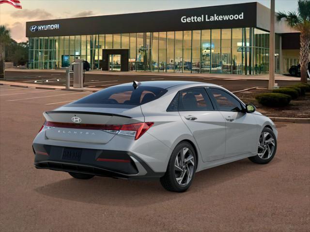 new 2025 Hyundai Elantra car, priced at $23,079