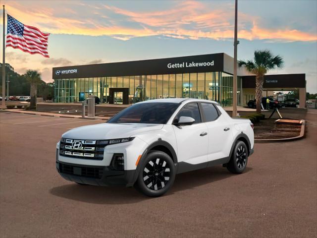 new 2025 Hyundai SANTA CRUZ car, priced at $30,426