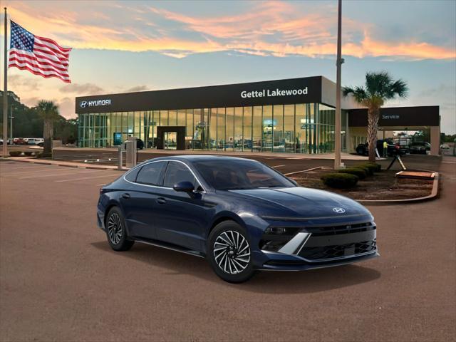 new 2025 Hyundai Sonata Hybrid car, priced at $37,053