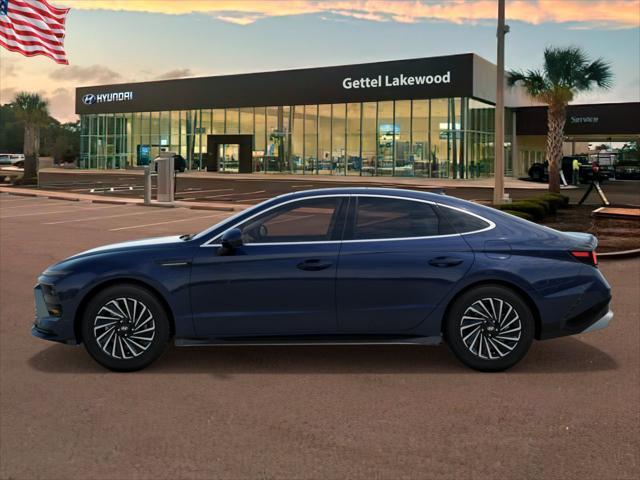 new 2025 Hyundai Sonata Hybrid car, priced at $37,053
