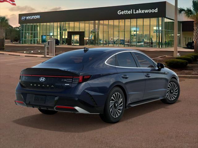 new 2025 Hyundai Sonata Hybrid car, priced at $37,053