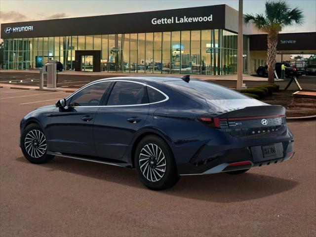 new 2025 Hyundai Sonata Hybrid car, priced at $37,053