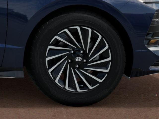 new 2025 Hyundai Sonata Hybrid car, priced at $37,053