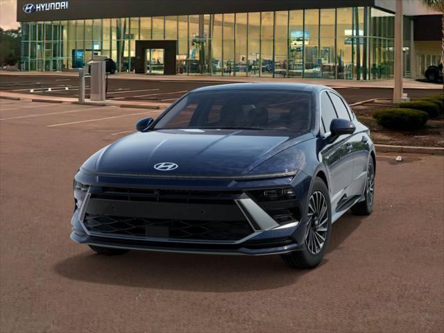 new 2025 Hyundai Sonata Hybrid car, priced at $37,053