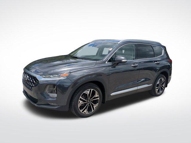 used 2020 Hyundai Santa Fe car, priced at $19,650