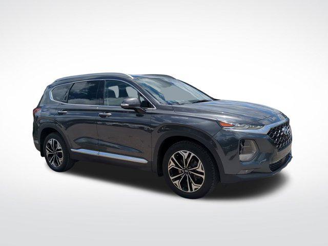 used 2020 Hyundai Santa Fe car, priced at $19,650