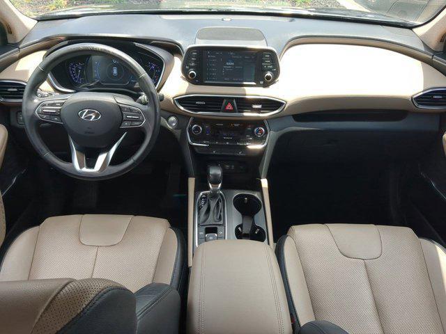 used 2020 Hyundai Santa Fe car, priced at $19,650