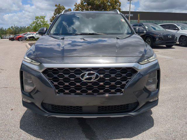 used 2020 Hyundai Santa Fe car, priced at $19,650