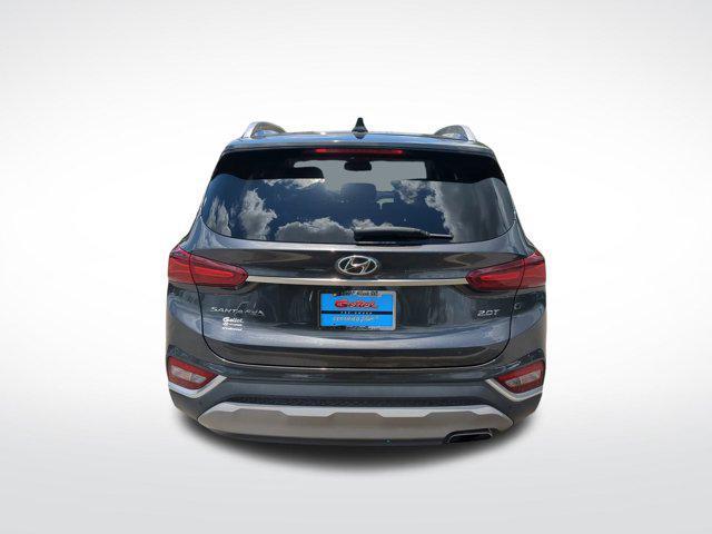 used 2020 Hyundai Santa Fe car, priced at $19,650