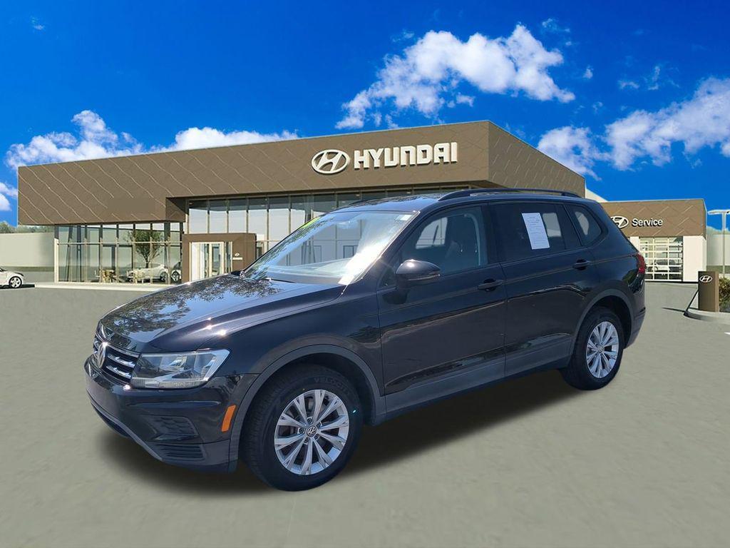 used 2020 Volkswagen Tiguan car, priced at $14,481