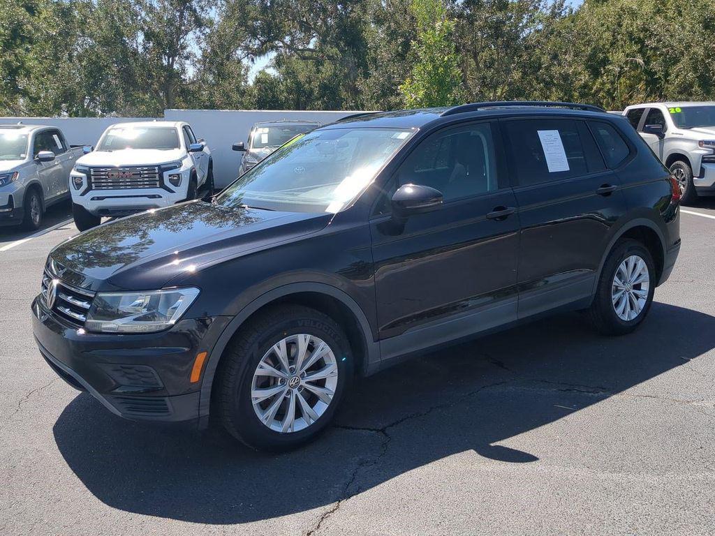 used 2020 Volkswagen Tiguan car, priced at $14,481