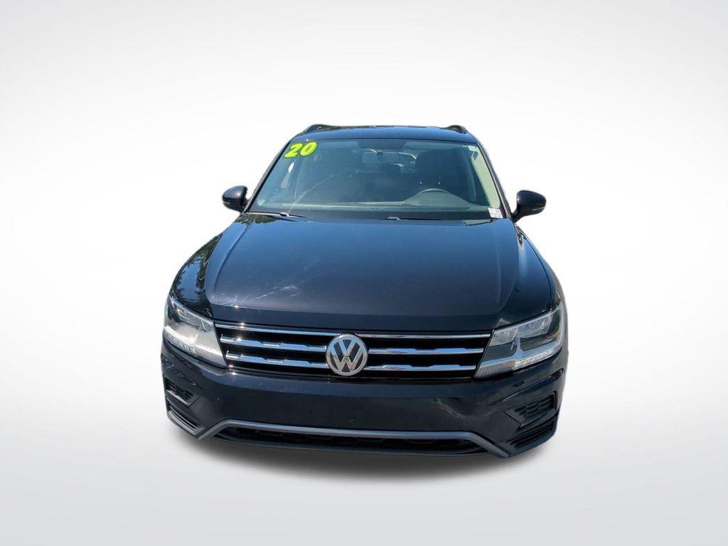 used 2020 Volkswagen Tiguan car, priced at $14,481