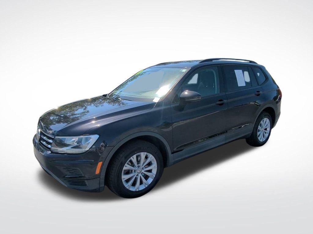 used 2020 Volkswagen Tiguan car, priced at $14,481