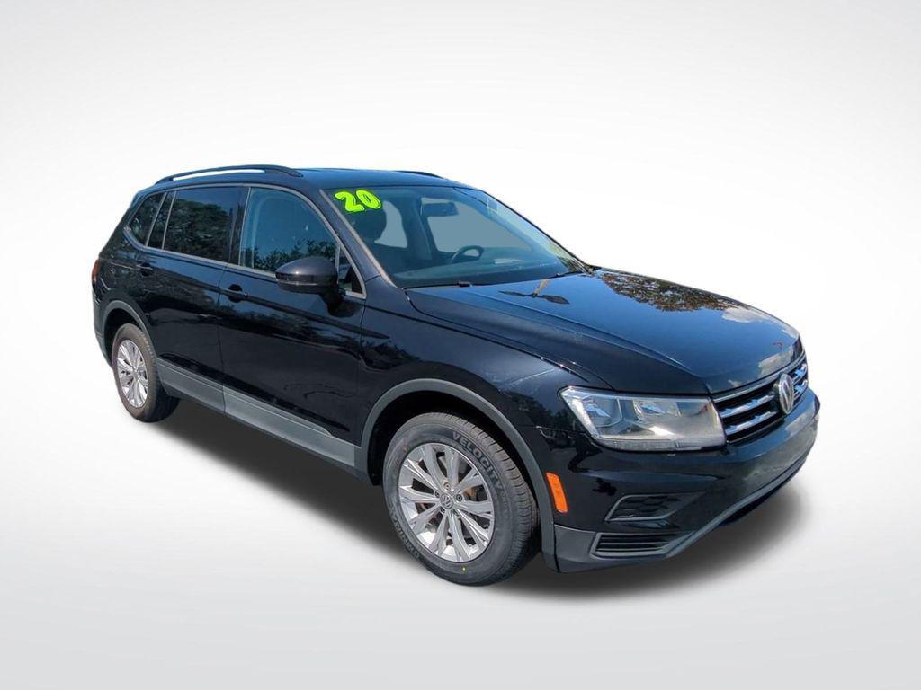 used 2020 Volkswagen Tiguan car, priced at $14,481