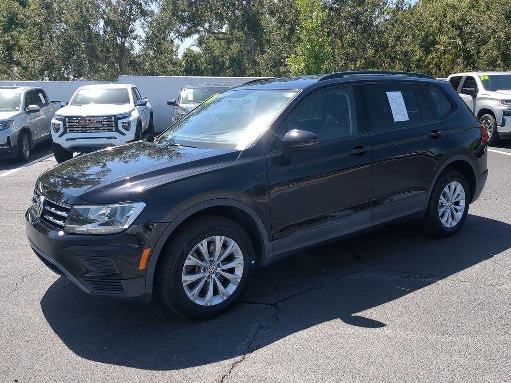 used 2020 Volkswagen Tiguan car, priced at $14,481
