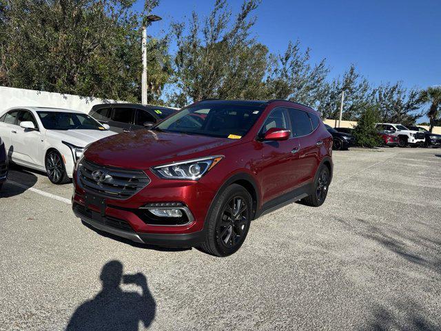 used 2017 Hyundai Santa Fe Sport car, priced at $13,990