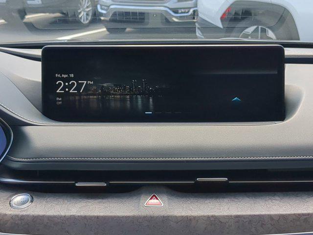 used 2024 Genesis Electrified G80 car, priced at $59,925