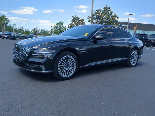 used 2024 Genesis Electrified G80 car, priced at $59,925
