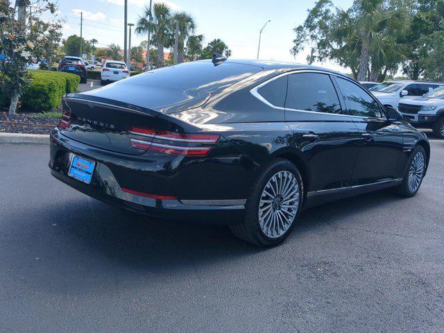 used 2024 Genesis Electrified G80 car, priced at $59,925