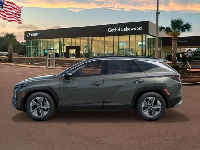 new 2025 Hyundai Tucson car, priced at $32,332